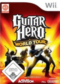Packshot Guitar Hero: World Tour