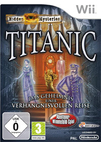 Packshot Hidden Mysteries: Titanic