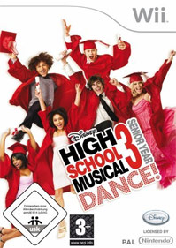 Packshot High School Musical 3: Senior Year Dance!