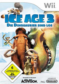 Packshot Ice Age 3: Die Dinosaurier sind los