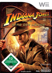 Packshot Indiana Jones und der Stab der Könige