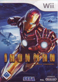 Packshot Iron Man