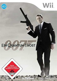 Packshot James Bond: Ein Quantum Trost