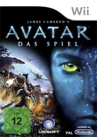 Packshot James Cameron’s Avatar: Das Spiel