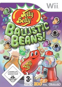 Packshot Jelly Belly: Ballistic Beans