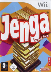 Packshot Jenga: World Tour