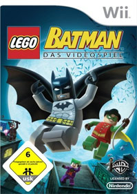 Packshot LEGO Batman: Das Videospiel