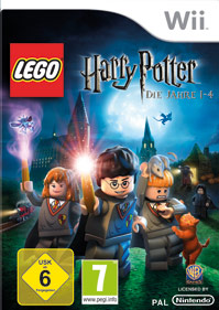 Packshot LEGO Harry Potter: Die Jahre 1 – 4