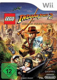 Packshot LEGO Indiana Jones 2: Die neuen Abenteuer
