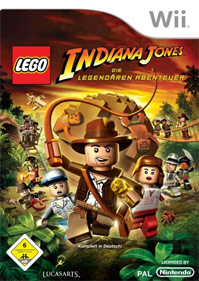 Packshot LEGO Indiana Jones: Die legendären Abenteuer