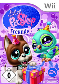 Packshot Littlest Pet Shop: Freunde
