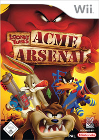 Packshot Looney Tunes: Acme Arsenal