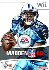 Packshot Madden NFL 08