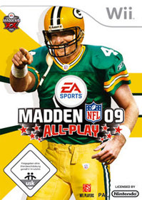 Packshot Madden NFL 09 All-Play
