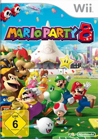 Packshot Mario Party 8