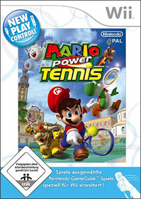 Packshot Mario Power Tennis (New Play Control!)