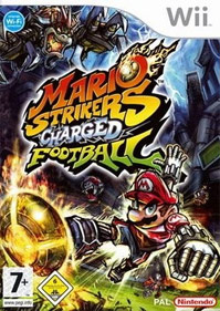 Packshot Mario Strikers Charged Football