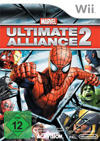 Packshot Marvel: Ultimate Alliance 2
