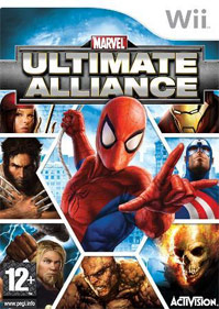 Packshot Marvel: Ultimate Alliance