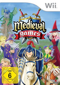 Packshot Medieval Games