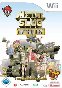 Packshot Metal Slug Anthology