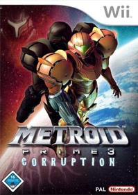Packshot Metroid Prime 3: Corruption