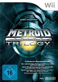 Packshot Metroid Prime Trilogy