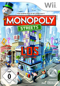 Packshot Monopoly Streets