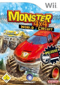 Packshot Monster 4×4 World Circuit