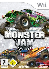 Packshot Monster Jam