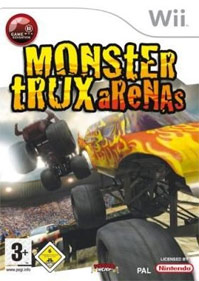 Packshot Monster Trux Arenas
