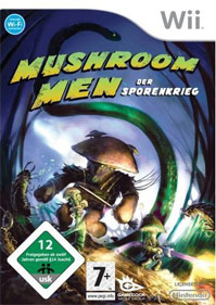 Packshot Mushroom Men – Der Sporenkrieg