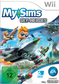 Packshot MySims SkyHeroes