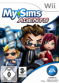 Packshot MySims Agents