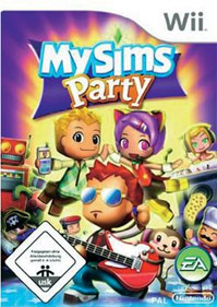 Packshot MySims Party
