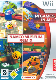 Packshot Namco Museum Remix
