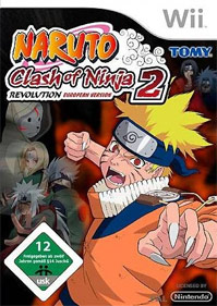Packshot Naruto: Clash of Ninja Revolution 2