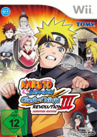 Packshot Naruto Shippuden: Clash of Ninja Revolution 3