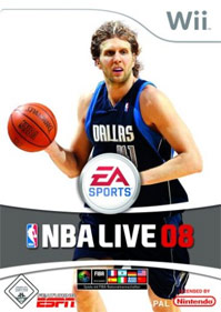 Packshot NBA Live 08