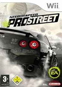 Packshot Need for Speed: ProStreet