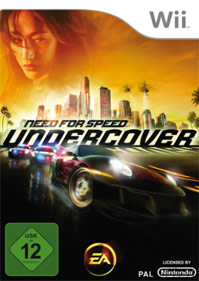 Packshot Need for Speed: Undercover