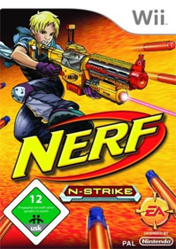 Packshot NERF N-Strike