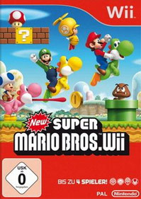 Packshot New Super Mario Bros. Wii