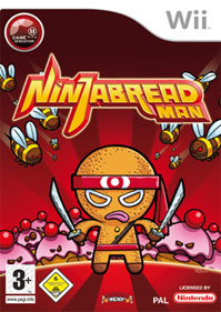 Packshot Ninjabread Man