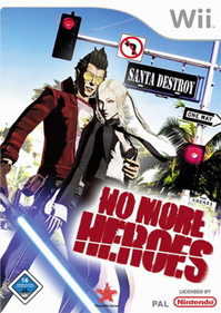 Packshot No More Heroes