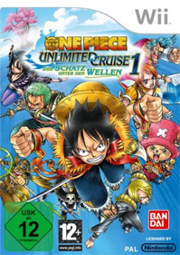 Packshot One Piece Unlimited Cruise 1: Der Schatz unter den Wellen