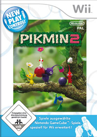 Packshot Pikmin 2 (New Play Control!)