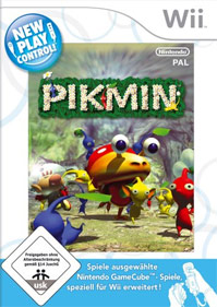 Packshot Pikmin (New Play Control!)