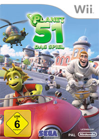 Packshot Planet 51