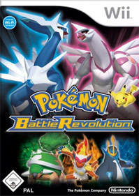 Packshot Pokémon Battle Revolution